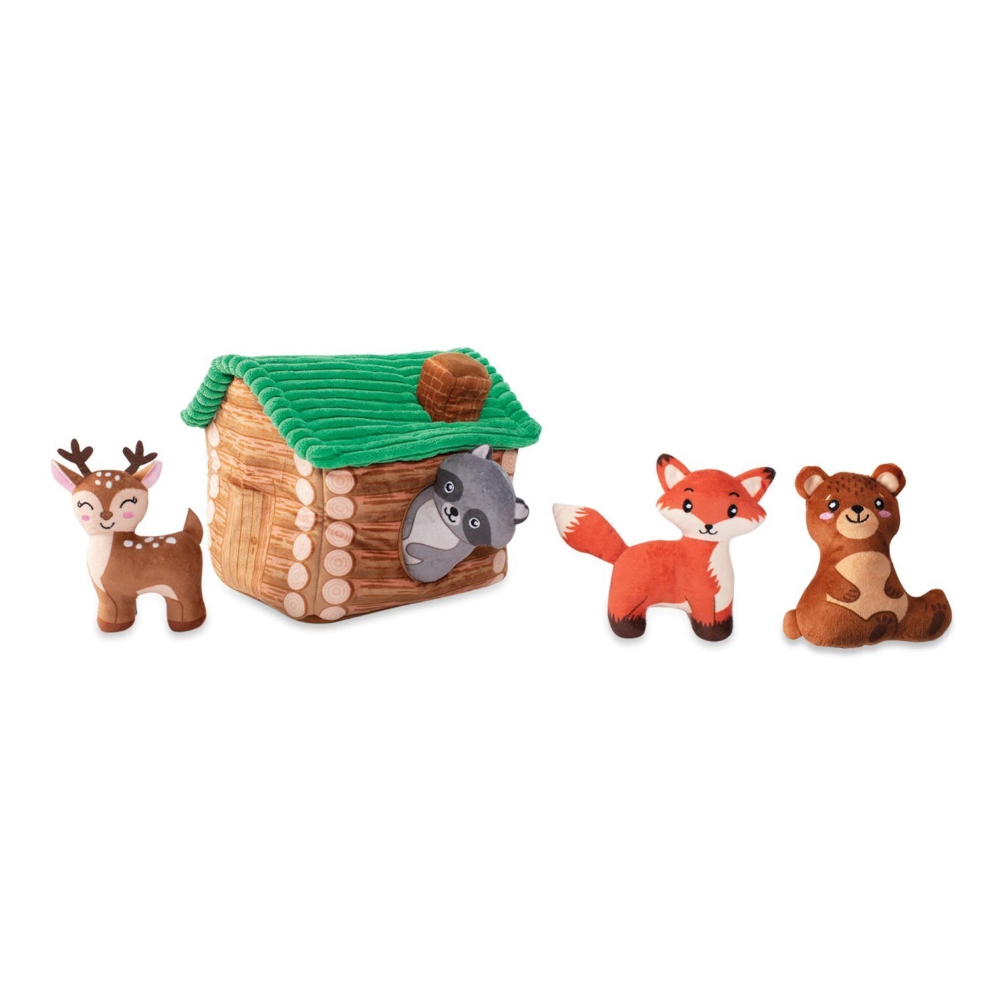 Fringe Studio: On Cabin Time Burrow Toy