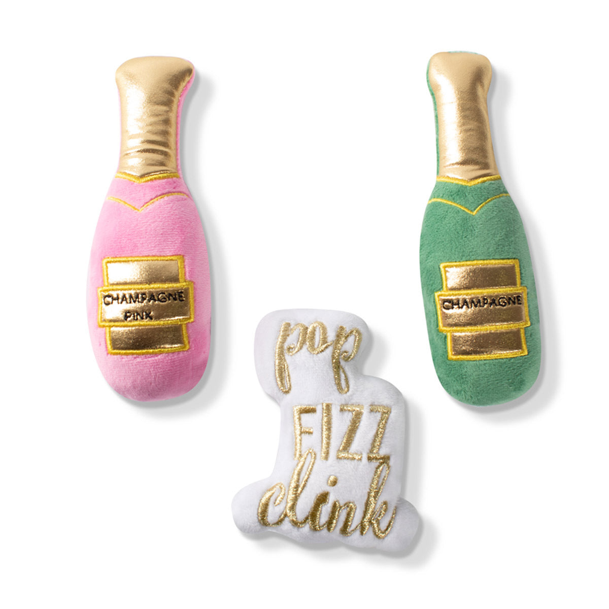 Fringe Studio: POP FIZZ! Champagne Set Mini Toys