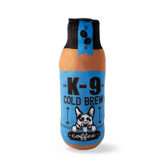 Fringe Studio: Squeaker Dog Toy - K-9 Cold Brew