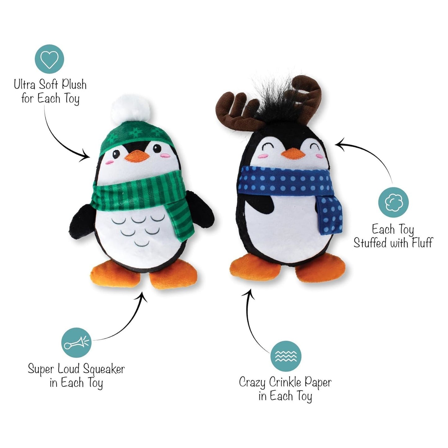 Fringe Studio: Winter Waddle Land Plush Toy