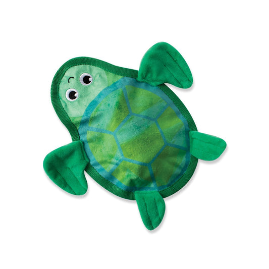 Fringe Studio:No Stuffing Dog Toy - Turtle Shell Of A Time