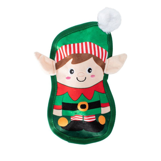 Fringe Studio: Just Being My-Elf Plush No-stuffing Squeaker Toy