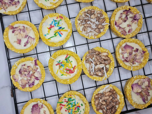 Sweet Potato & Coconut Tartlets