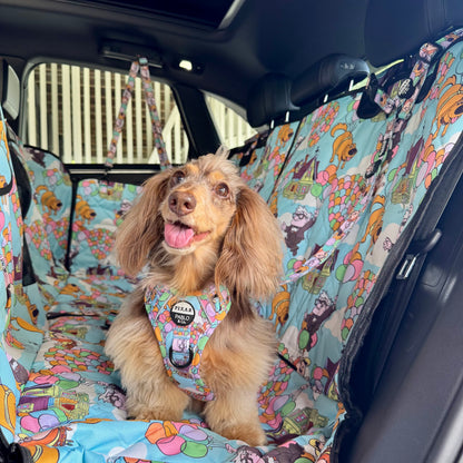 Up: Headrest Car Restraint