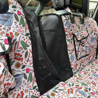 Farmers Market: Deluxe Hard Base Hammock Car Seat Cover