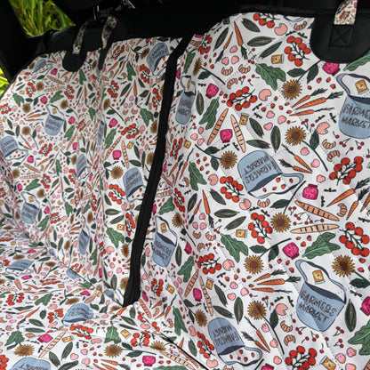 Farmers Market: Deluxe Hard Base Hammock Car Seat Cover