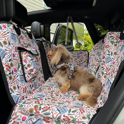 Farmers Market: Deluxe Hard Base Hammock Car Seat Cover