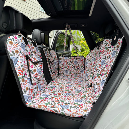 Farmers Market: Deluxe Hard Base Hammock Car Seat Cover
