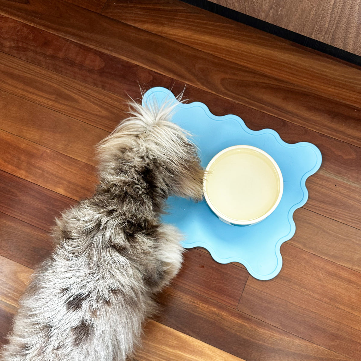Wavy Pet Feeding Mat