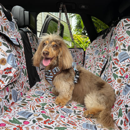 Farmers Market: Deluxe Hard Base Hammock Car Seat Cover