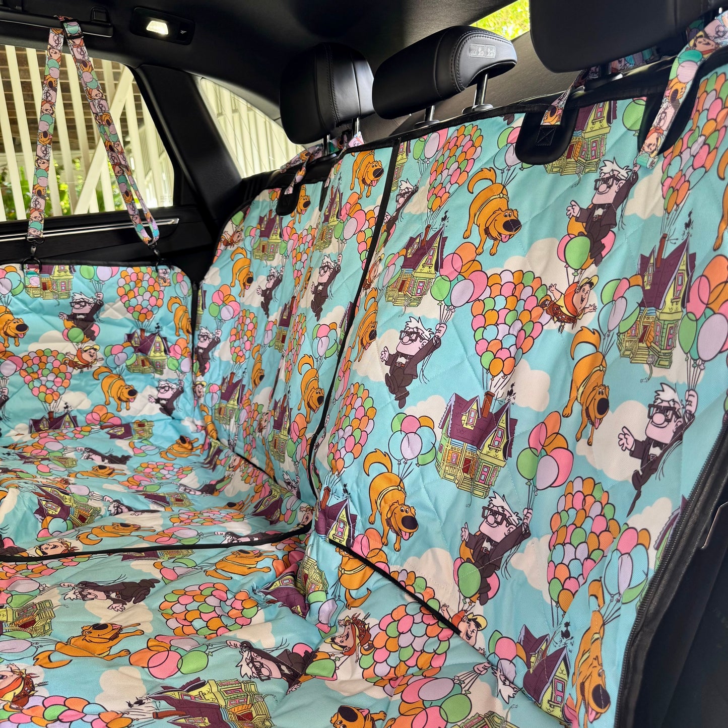 Up: Deluxe Hammock Car Seat Cover