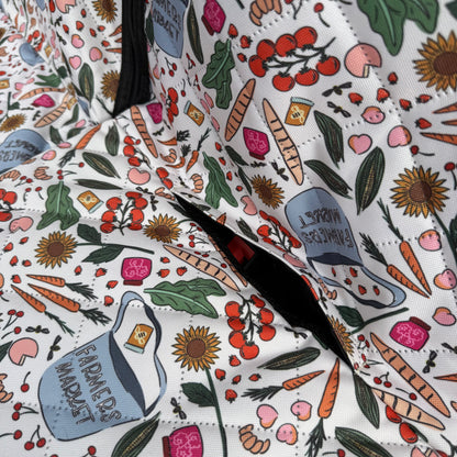 Farmers Market: Deluxe Hard Base Hammock Car Seat Cover