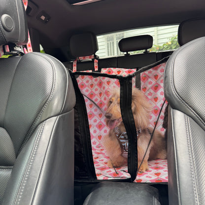 Strawberry Patch: Deluxe Hard Base Hammock Car Seat Cover