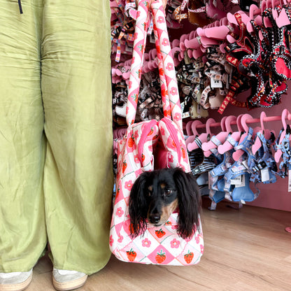 Strawberry Patch: Travel Bag