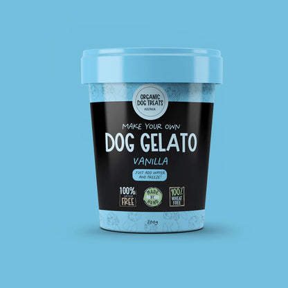 100% Organic Dog Gelato Kit