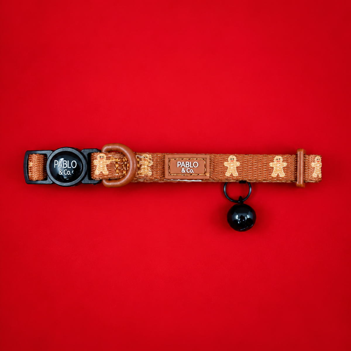 Gingerbread: Cat Collar