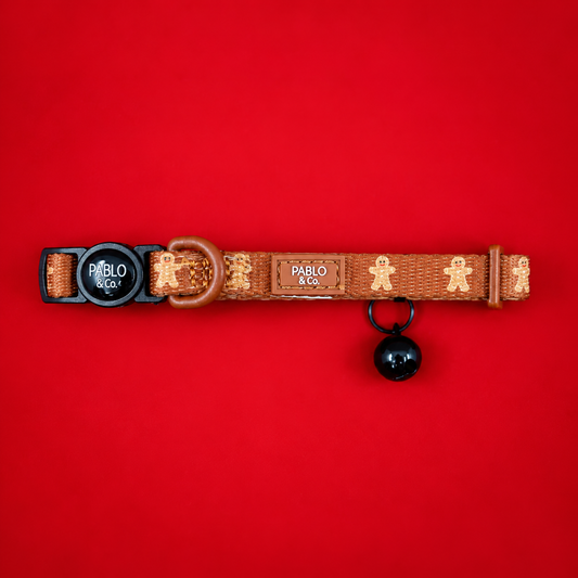 Gingerbread: Cat Collar