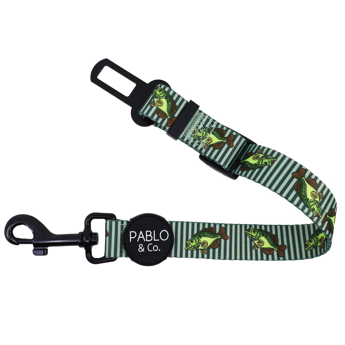 Gone Fishing: Adjustable Car Restraint