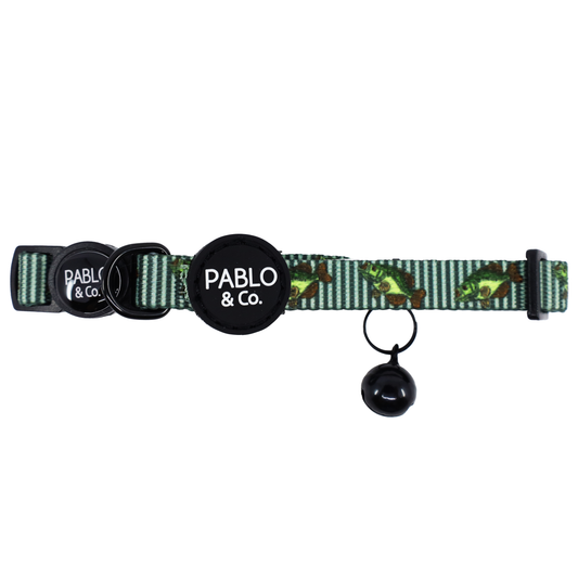 Gone Fishing: Cat Collar