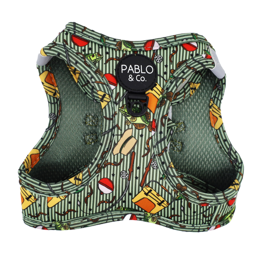 Gone Fishing: Step In Cat Harness