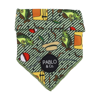 Gone Fishing: Dog Bandana