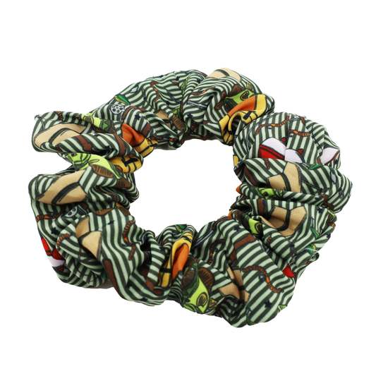 Gone Fishing: Scrunchie