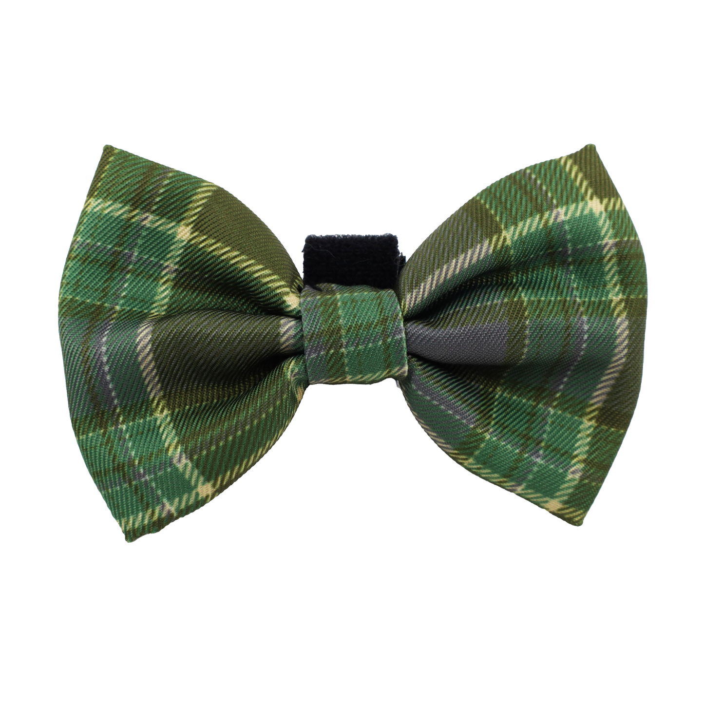 Green Plaid: Bow Tie
