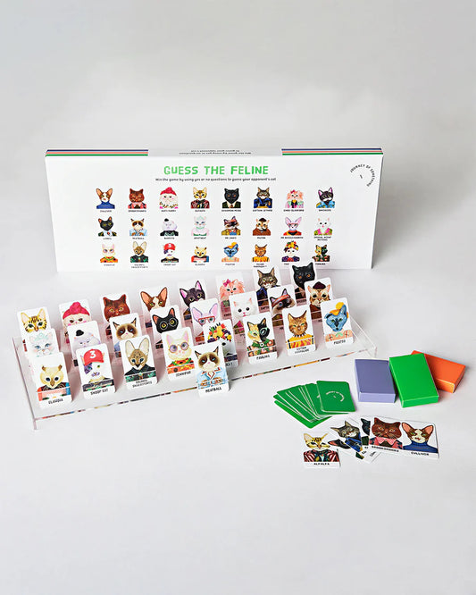 Guess the Feline Game