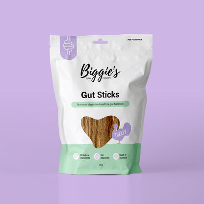 Gut Sticks (Gut Health): Biggie's Raw Pantry