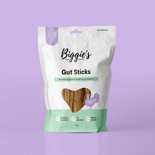Gut Sticks (Gut Health): Biggie's Raw Pantry