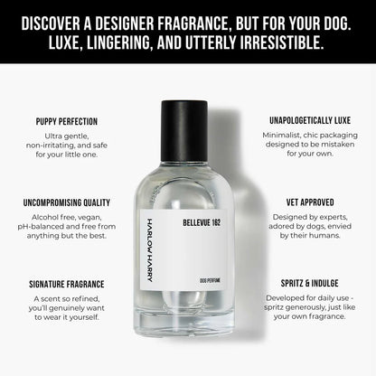 Harlow Harry: Dog Perfume | Bellevue 162