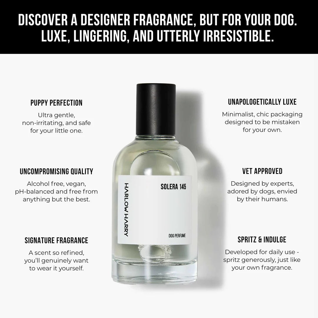 Harlow Harry: Dog Perfume | Solera 145