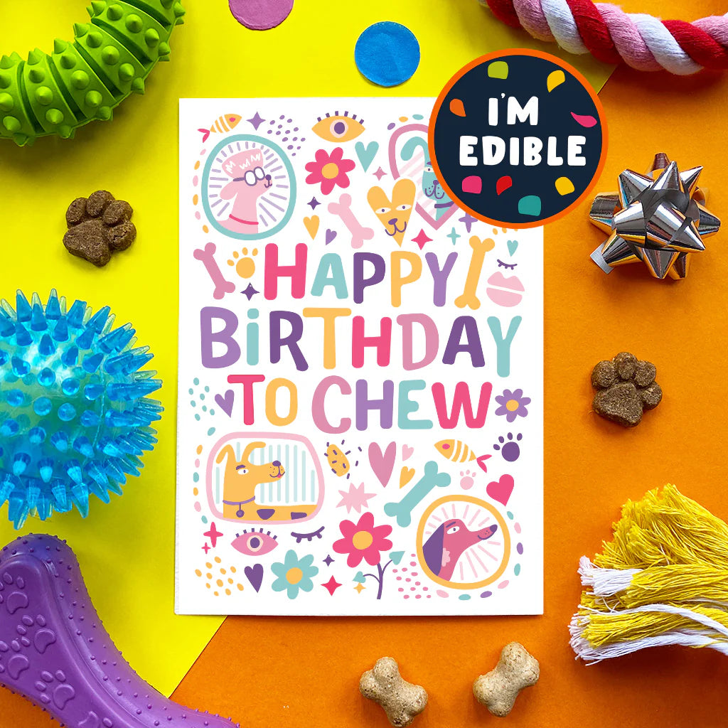 Edible Card For Dogs