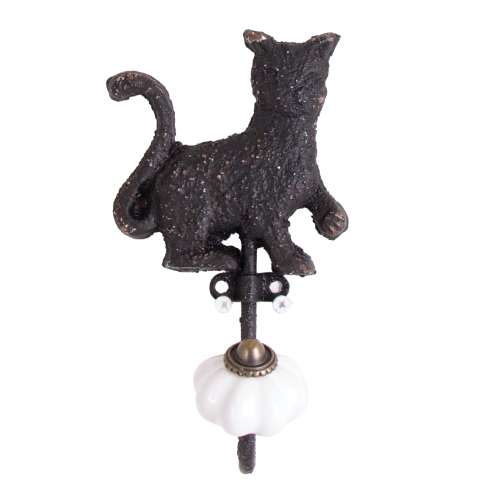 Cat Iron Wall Hook