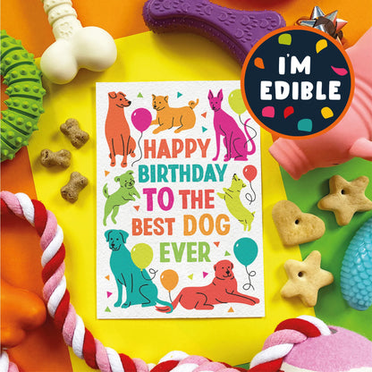 Edible Card For Dogs