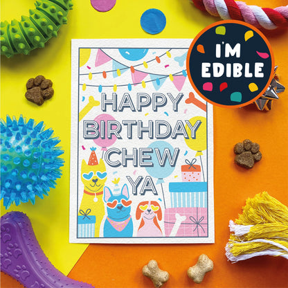 Edible Card For Dogs