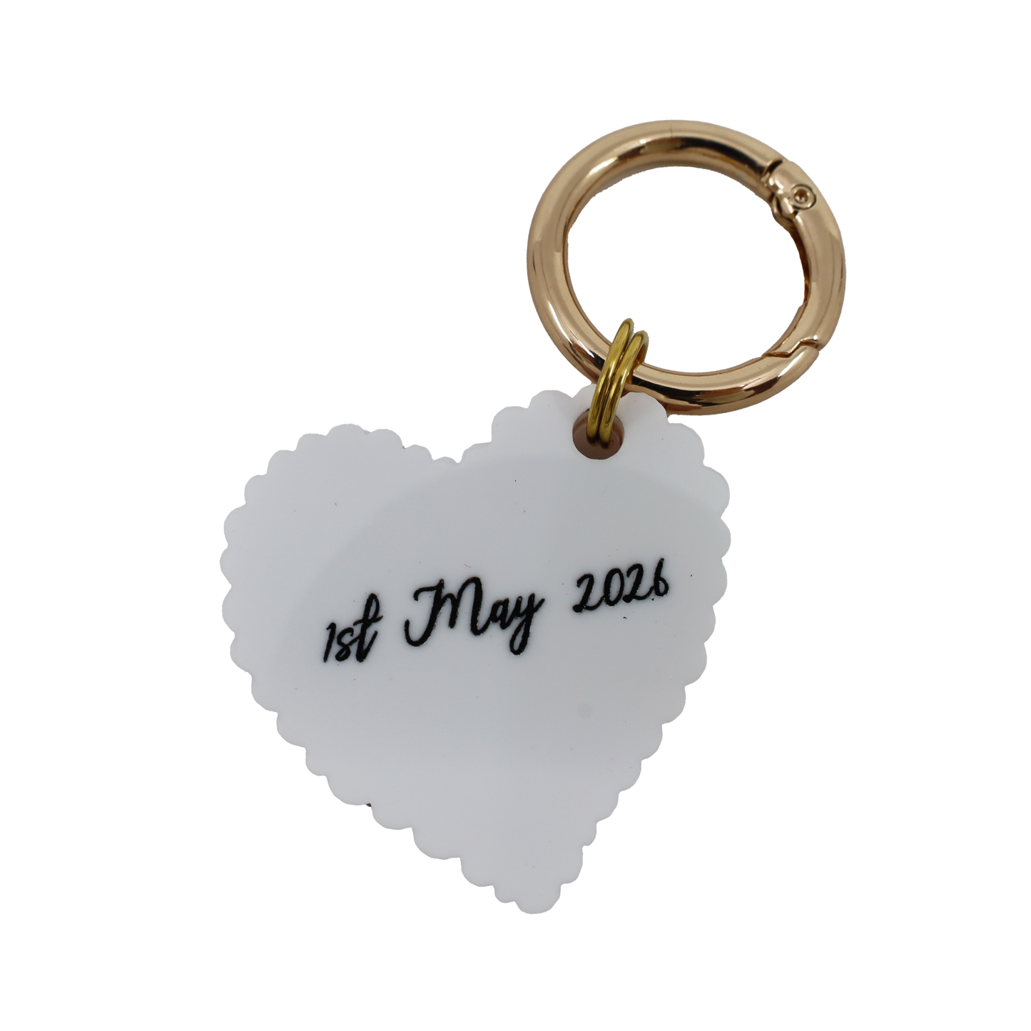 Personalised Pet ID Tag: With Love