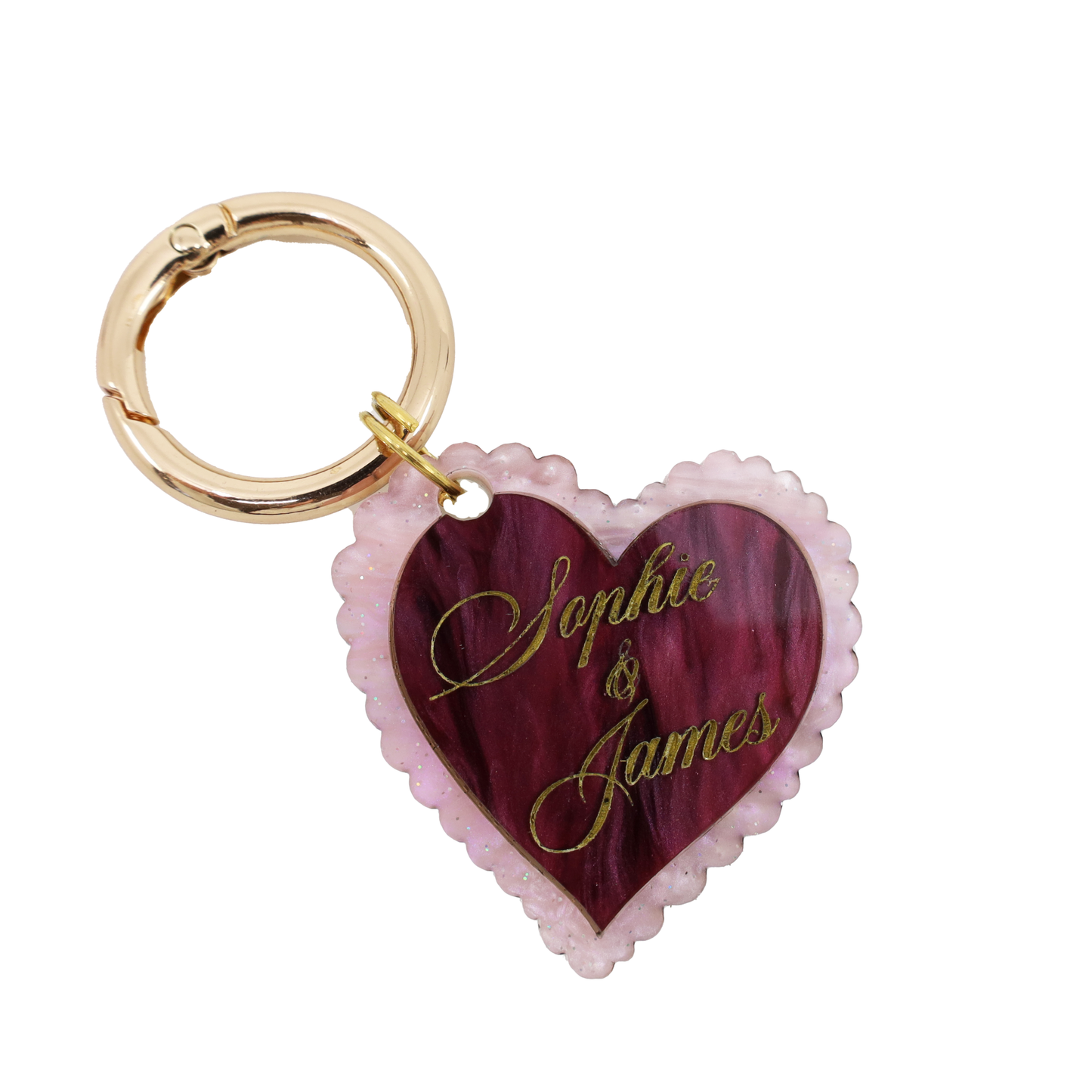 Personalised Pet ID Tag: With Love