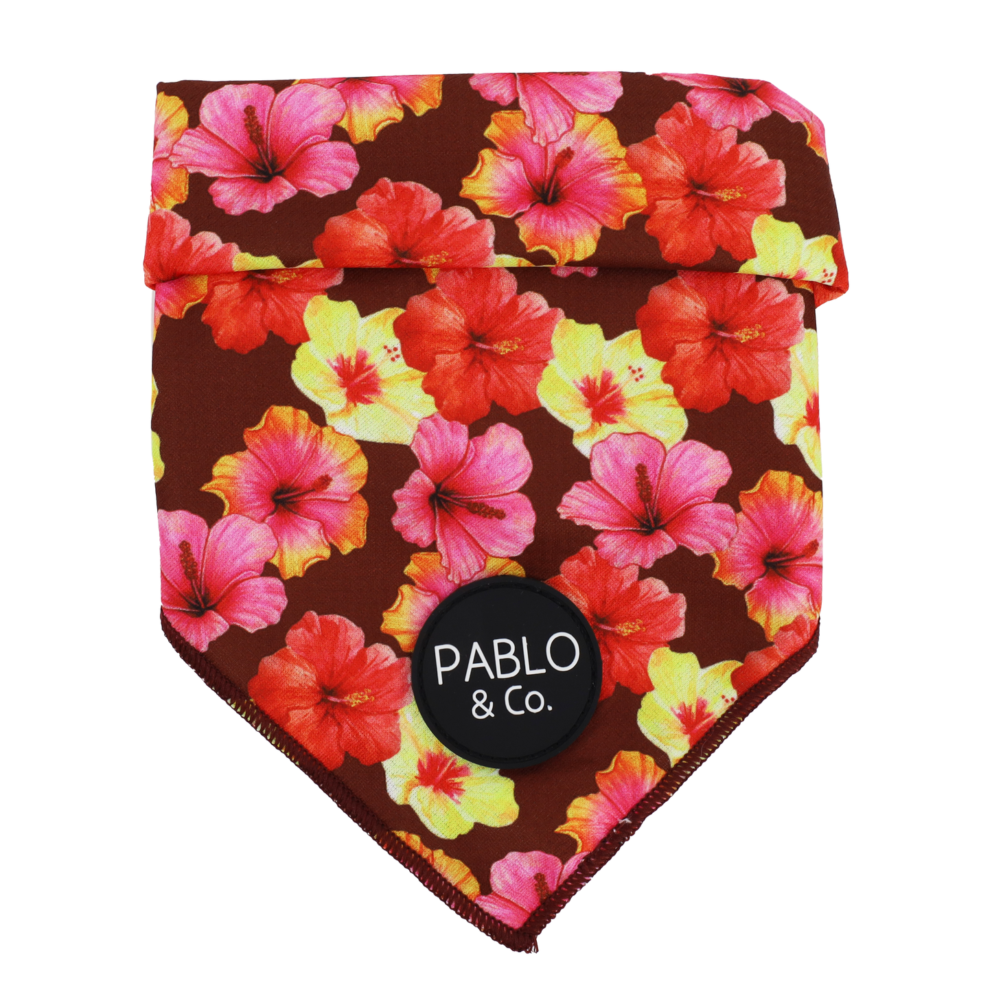 Hibiscus: Dog Bandana