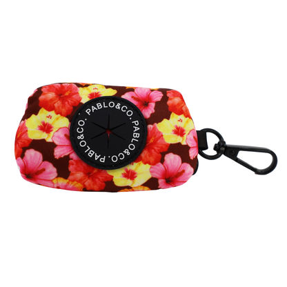 Hibiscus: Poop Bag Holder