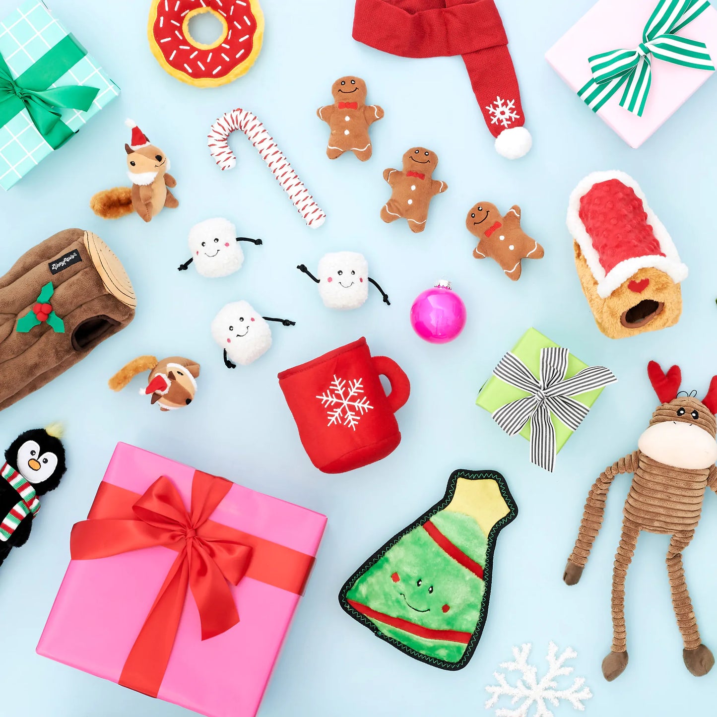 Zippy Paws: Holiday Miniz Marshmallows