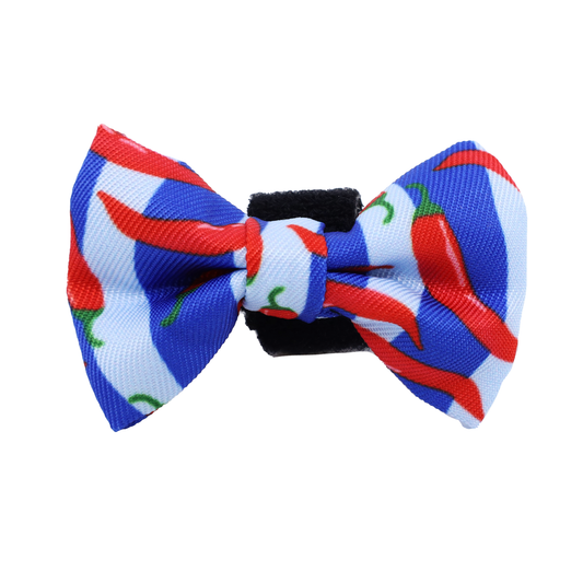 Hot Chillies: Cat Bow Tie