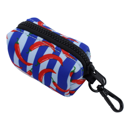 Hot Chillies: Poop Bag Holder