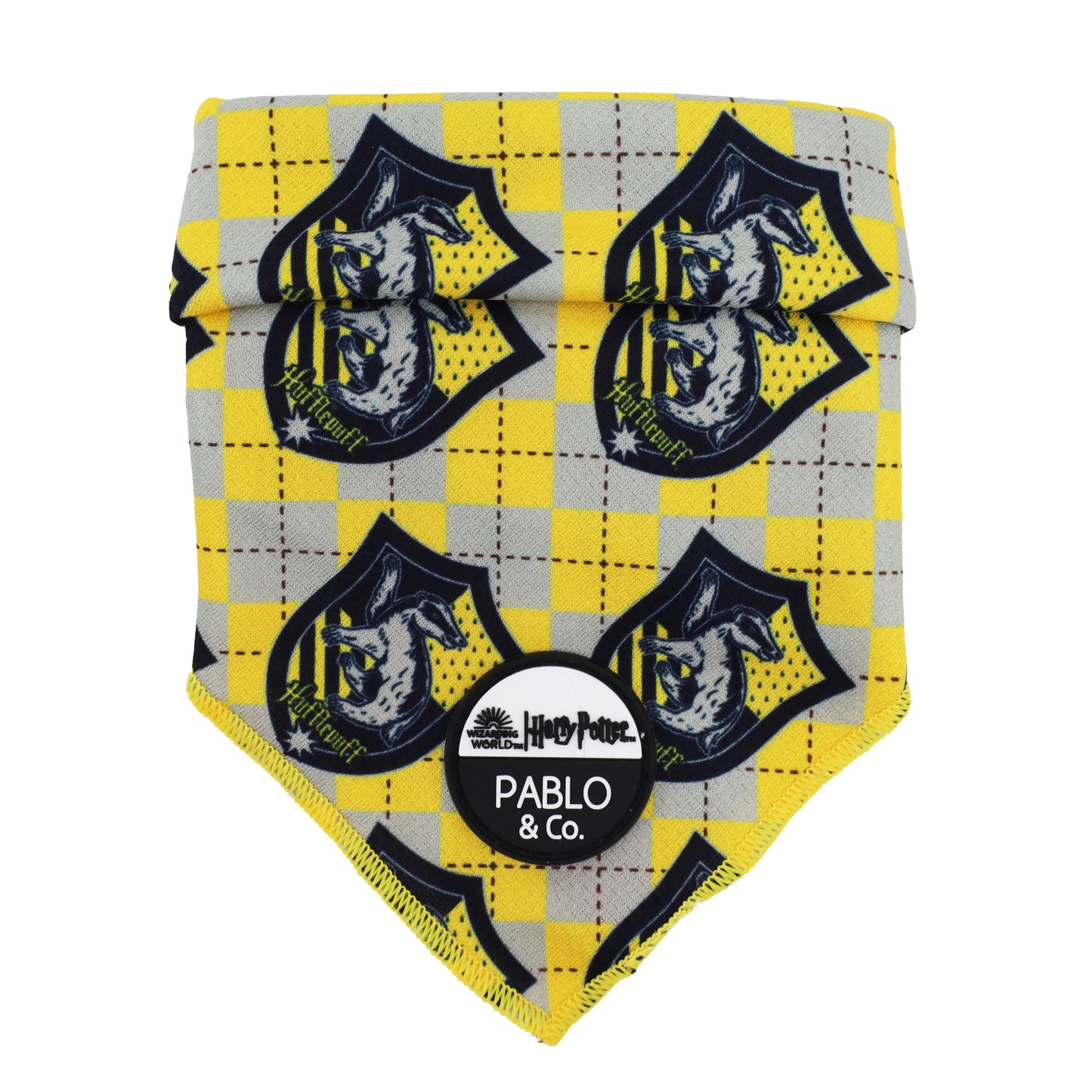 Harry Potter - Hufflepuff: Dog Bandana