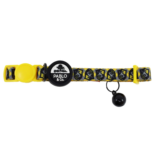 Harry Potter - Hufflepuff: Cat Collar