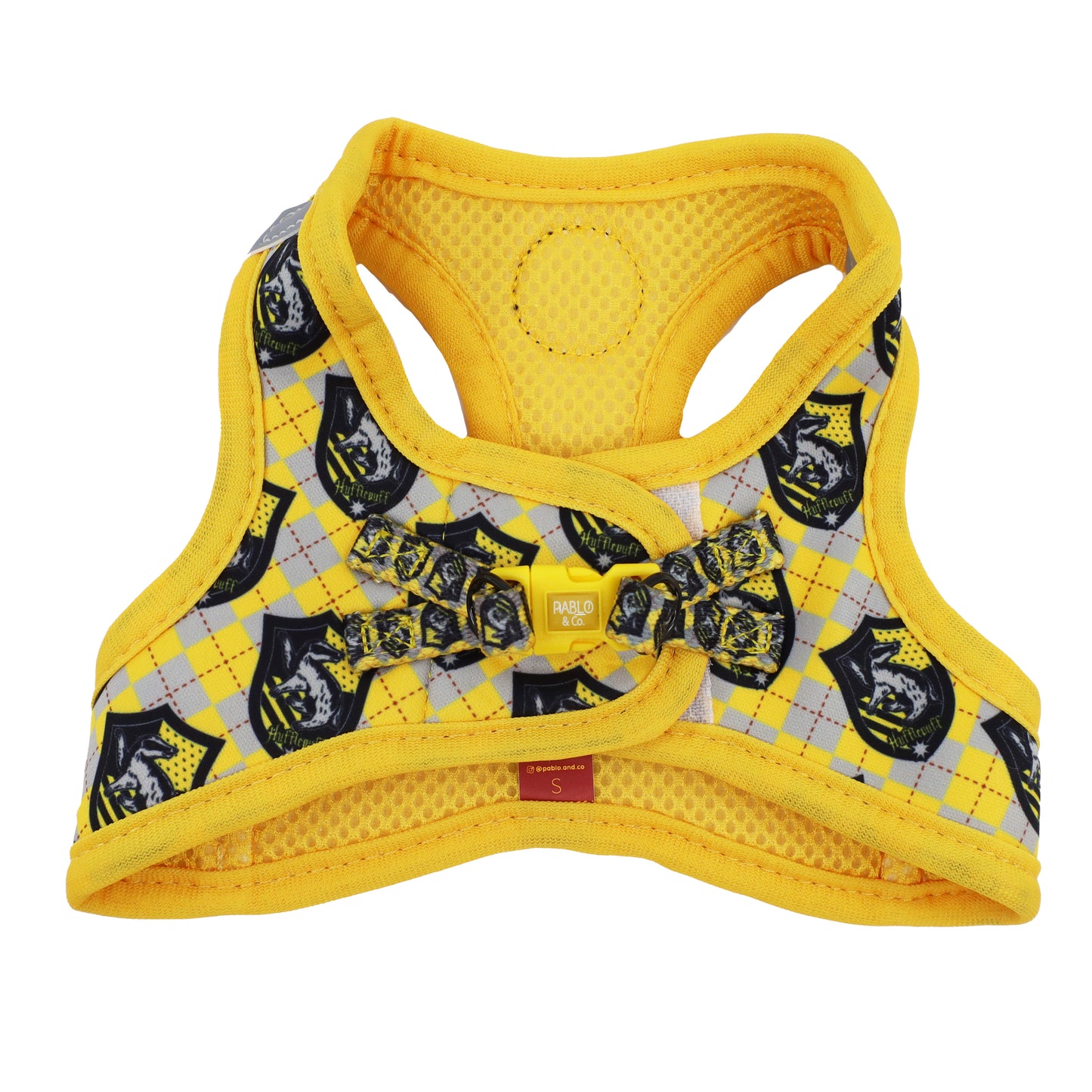 Harry Potter - Hufflepuff: Step In Cat Harness