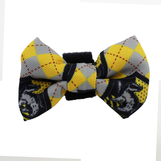 Harry Potter - Hufflepuff: Cat Bow Tie