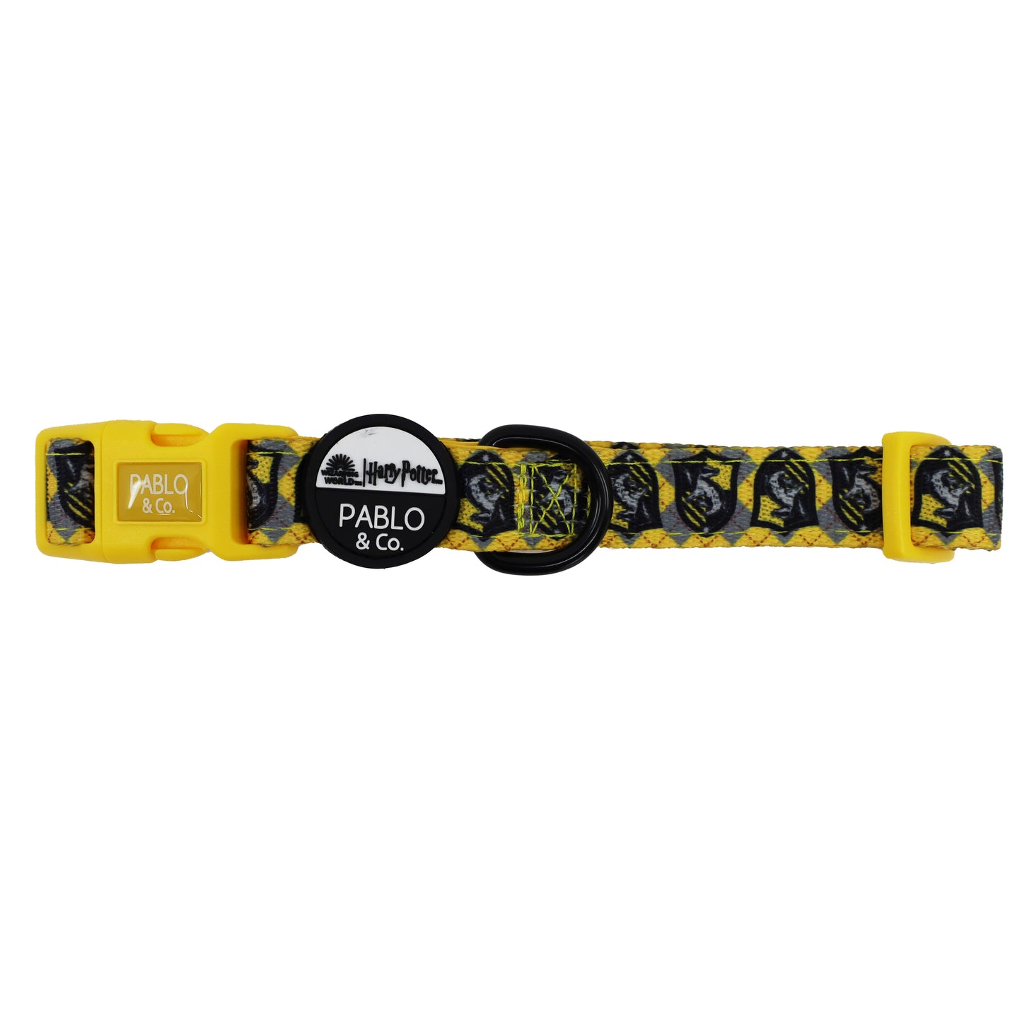 Harry Potter - Hufflepuff: Dog Collar