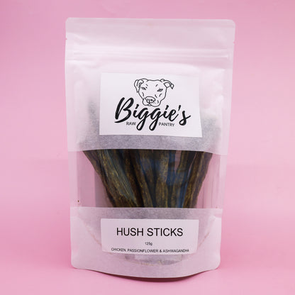 Chicken Hush Sticks (Calming): Biggie's Raw Pantry