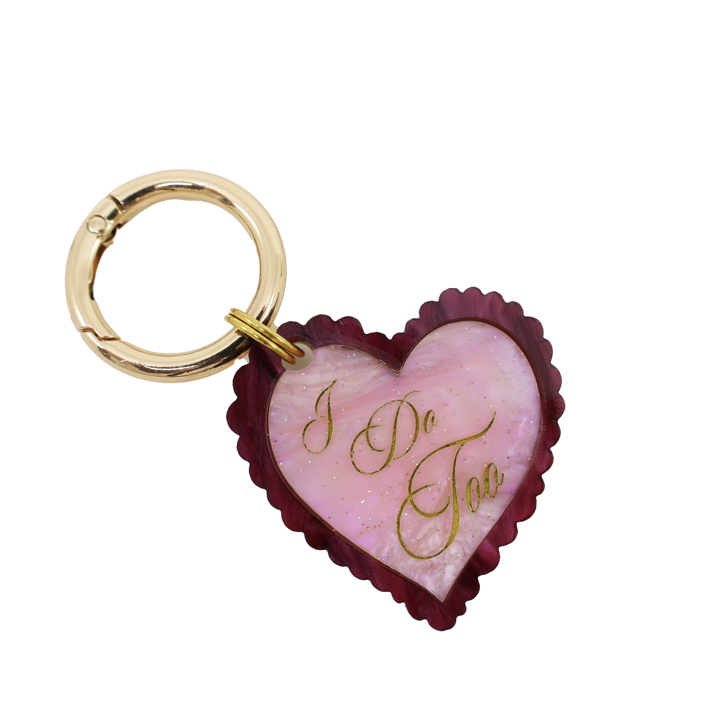 Personalised Pet ID Tag: I Do Too